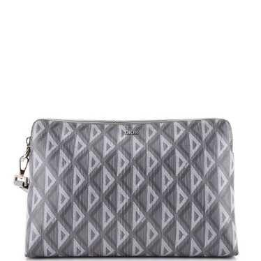 グレー A-5 ChristianDior クリスチャンディオール  ダブル Dior ディオール LADY D-LITE カナージュ ミディアム