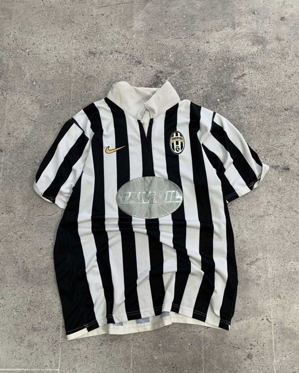 Nike × Vintage Vintage 00s Nike Juventus Soccer Jersey Kit Home
