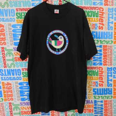 Vintage Bonnie Raitt Crew T-Shirt - 1998 Fundamental … - Gem
