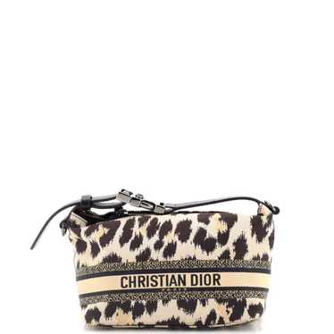 国内発送ディオール DiorTravel Nomad ポーチ マクロカナージュ Medium DiorTravel Nomad Pouch Black Macrocannage Calfskin | DIOR