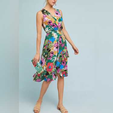 期間限定セール! Anthropologie Daphne Wrap Dress Anthropologie daphne wrap dress, - Gem