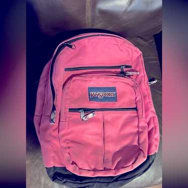Jansport pink backpack - Gem