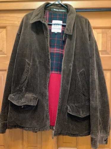 48 奇跡のデッド 80s Henry Cottons Half Coat Vintage Henry Cotton Jacket Vintage Henry Cotton's