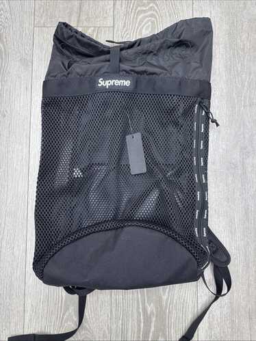Supreme 16ss mesh backpack - Gem
