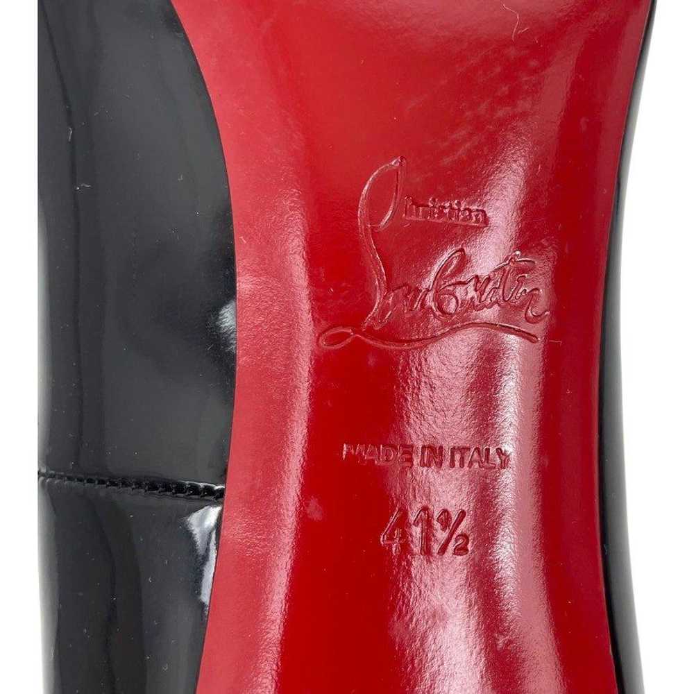 Christian Louboutin So Kate patent leather heels - image 10