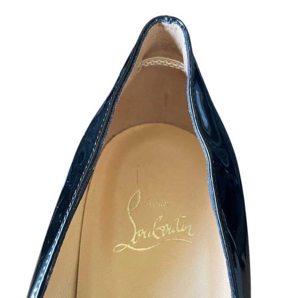 Christian Louboutin So Kate patent leather heels - image 12