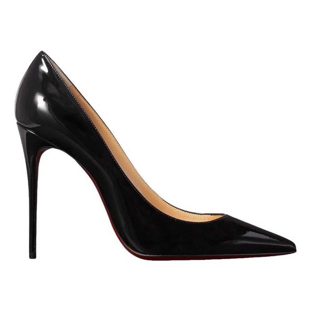 Christian Louboutin So Kate patent leather heels - image 1