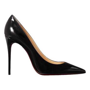 Christian Louboutin So Kate patent leather heels - image 1