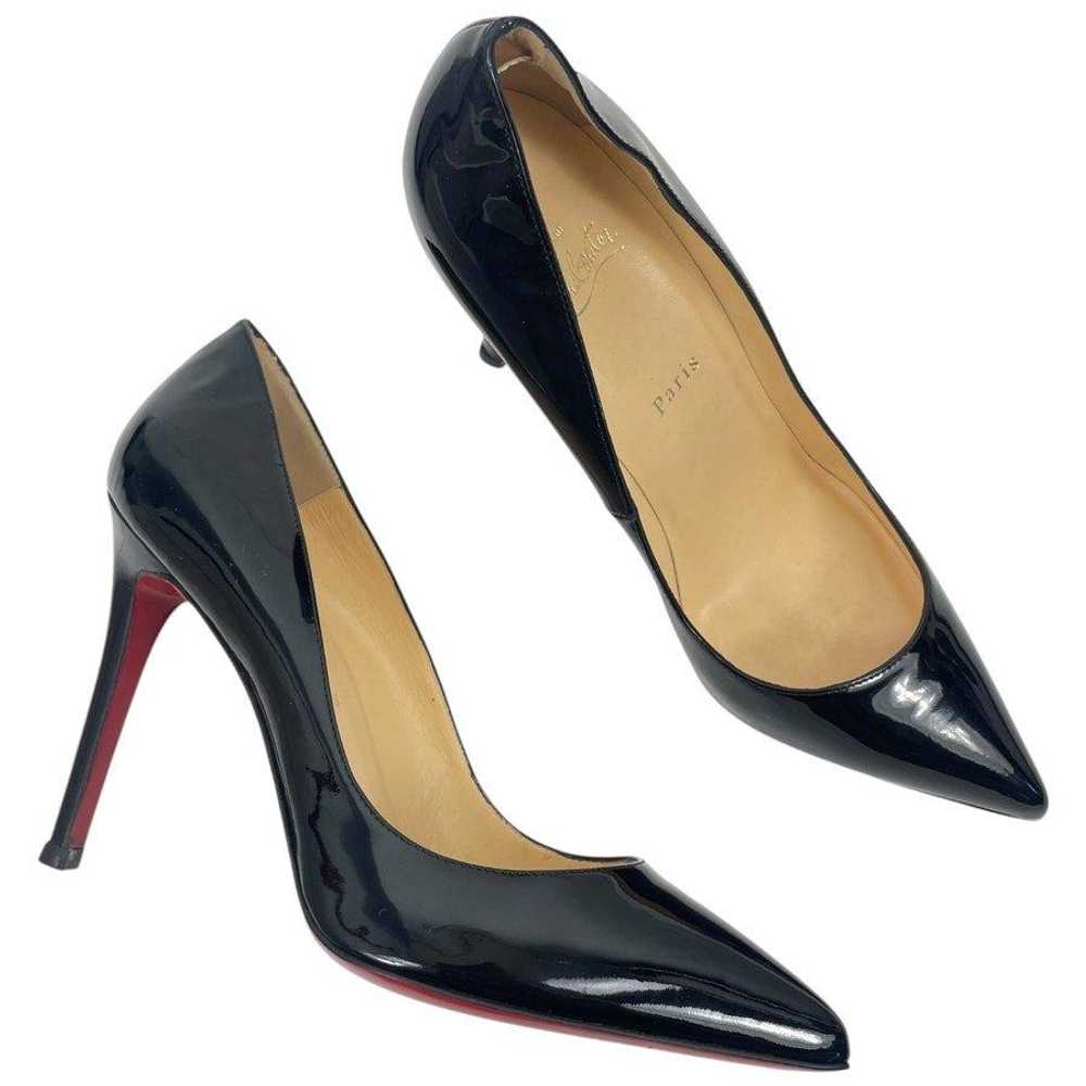 Christian Louboutin So Kate patent leather heels - image 2