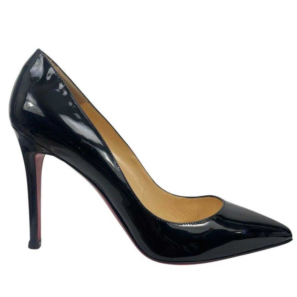 Christian Louboutin So Kate patent leather heels - image 3