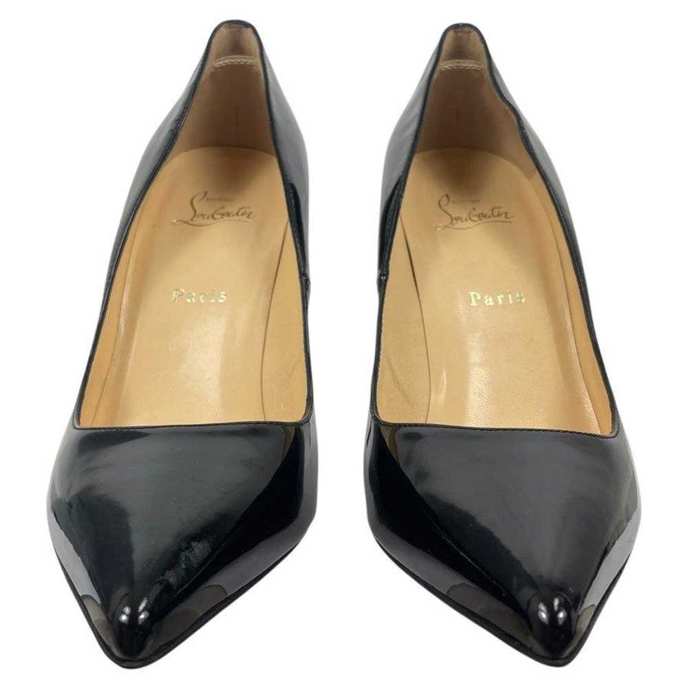 Christian Louboutin So Kate patent leather heels - image 4
