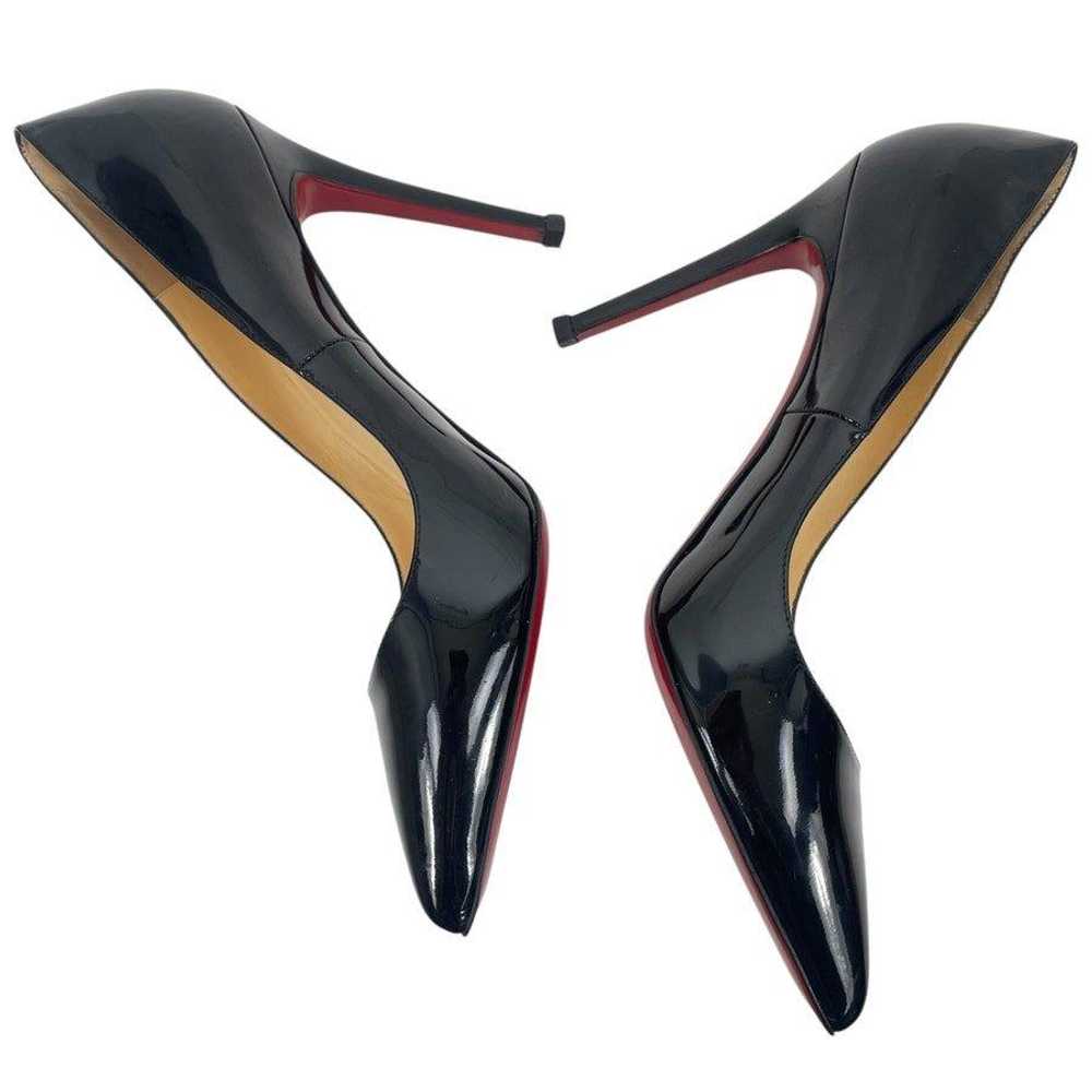 Christian Louboutin So Kate patent leather heels - image 6