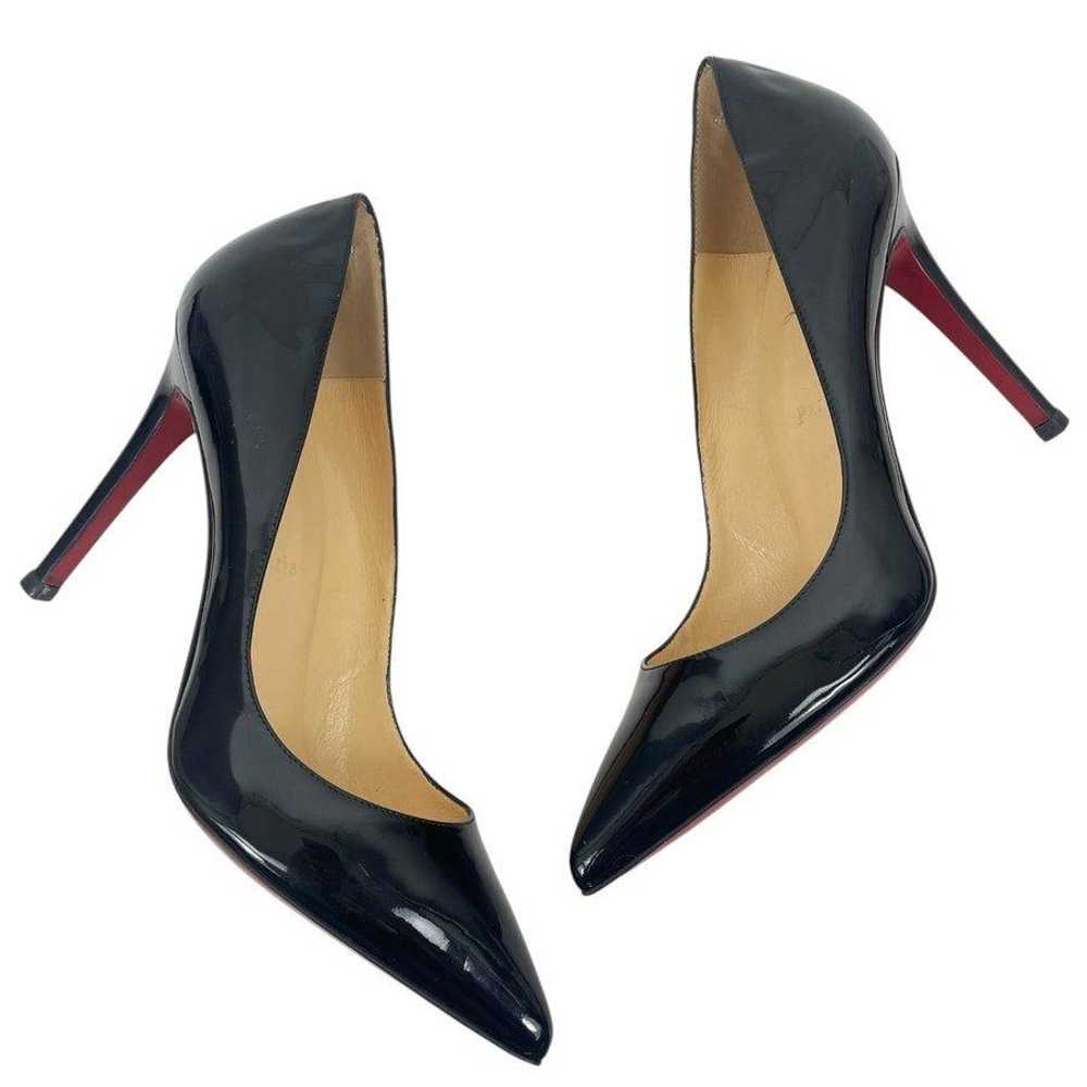 Christian Louboutin So Kate patent leather heels - image 7