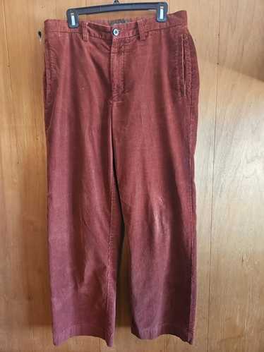 Eddie Bauer Ruston Fit Quateroid Rust Color Pants… - image 1