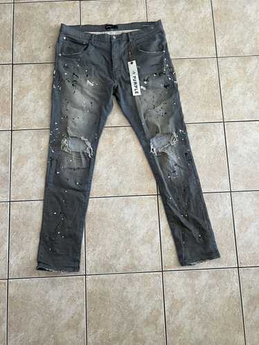 Purple brand black jeans - Gem Purple brand black jeans - Gem