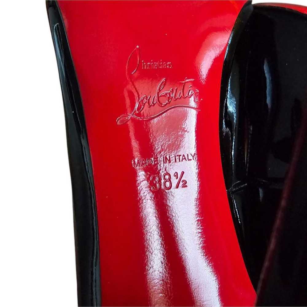 Christian Louboutin Pigalle patent leather heels - image 10