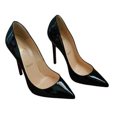 Christian Louboutin Pigalle patent leather heels - image 1