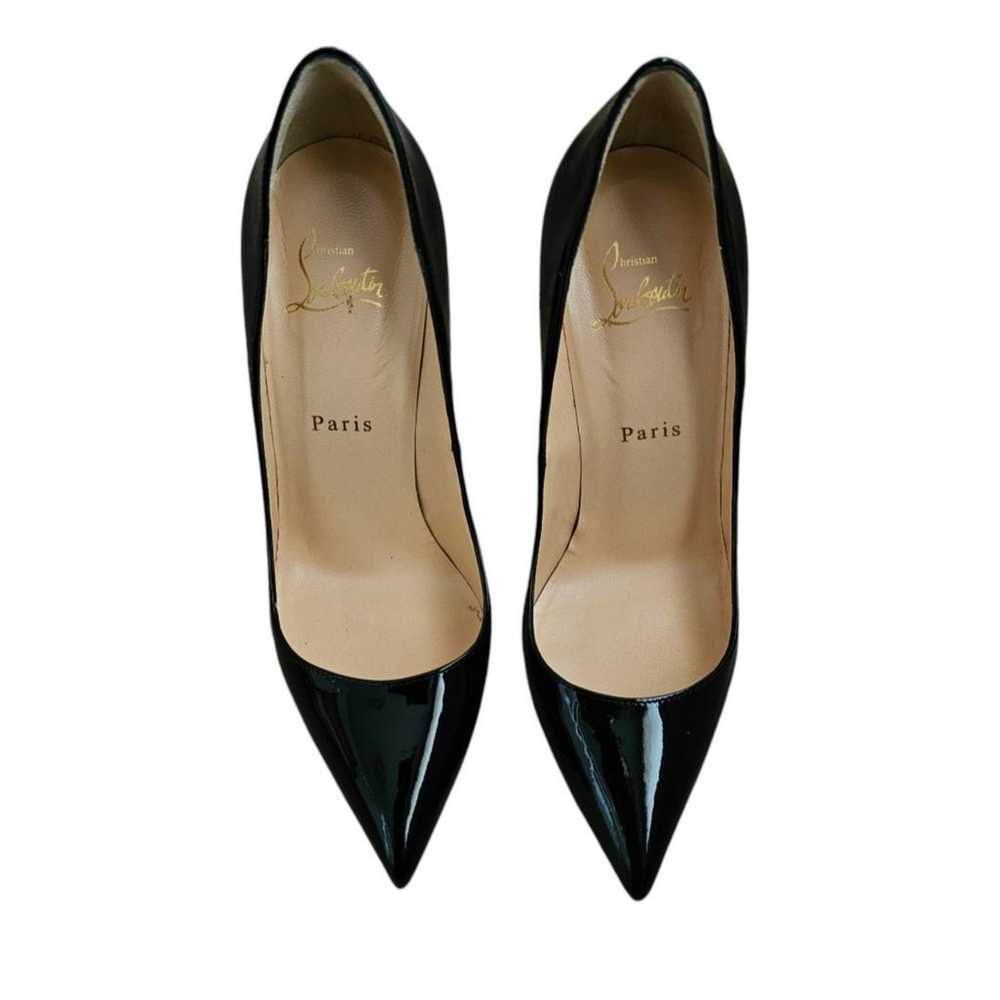 Christian Louboutin Pigalle patent leather heels - image 3