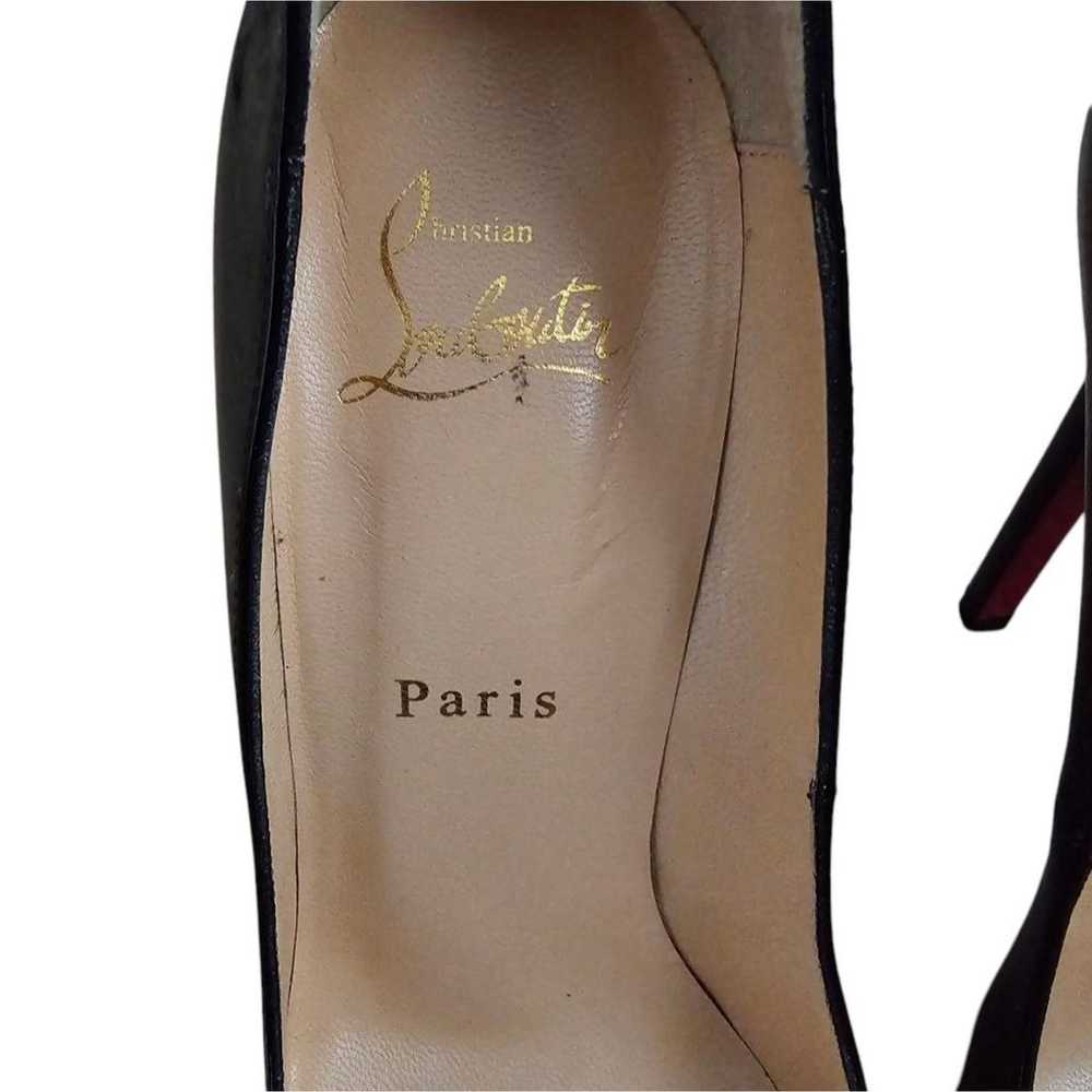 Christian Louboutin Pigalle patent leather heels - image 9