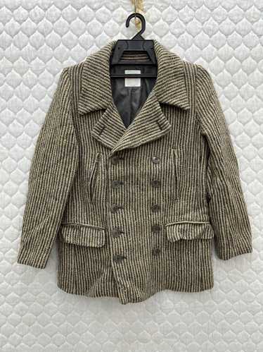 ジャケット・アウター ISSEY MIYAKE Wool Jacket archive Vintage 90s 80s ISSEY MIYAKE IS Sport wool plaid boxy