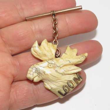 アンティーク LOOM（Loyal Order of Moose）ペンダント アンティーク LOOM（Loyal Order of Moose）ペンダント