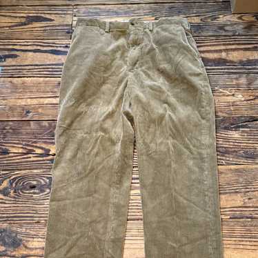 Polo Ralph Lauren Vintage Tan Light Brown Corduro… - image 1