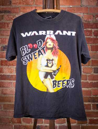 Band tees vintage warrant - Gem