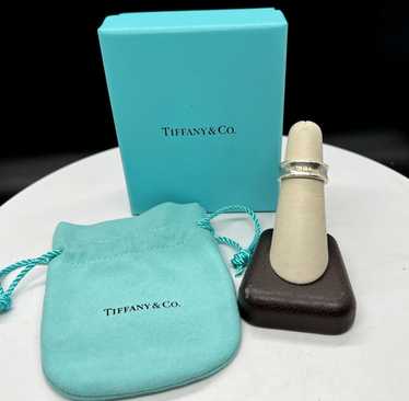 Tiffany&Co. ティファニー 1837 リング 9.5号 925刻印 Tiffany&Co. ティファニー 1837 リング 9.5号 925刻印