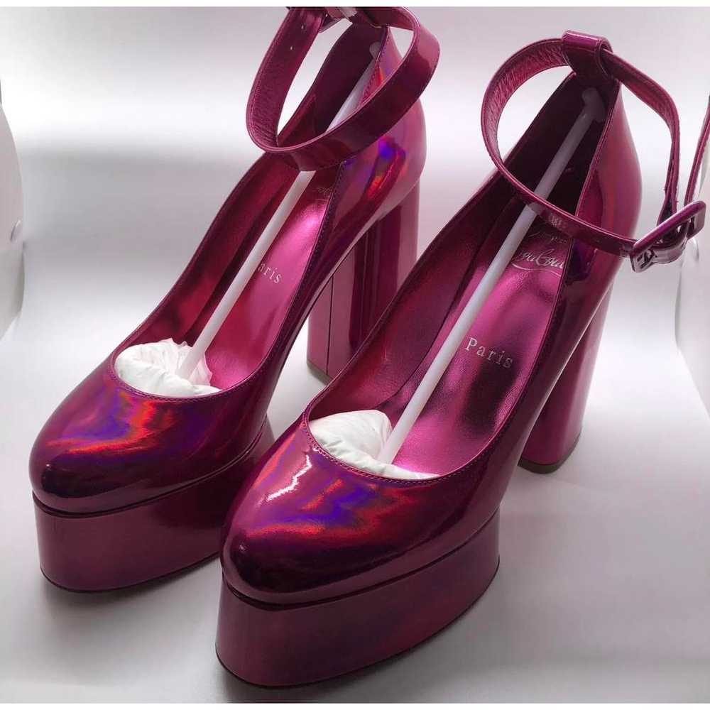 Christian Louboutin Patent leather heels - image 2