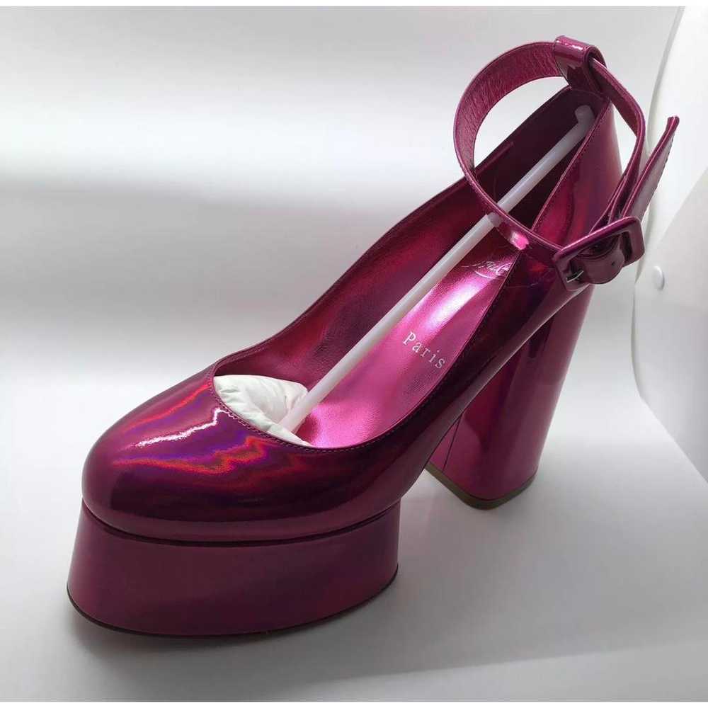 Christian Louboutin Patent leather heels - image 3
