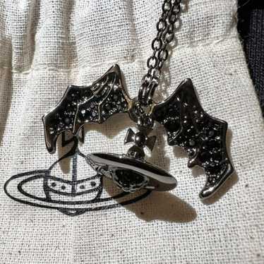 Vivienne westwood necklace, 3d - Gem