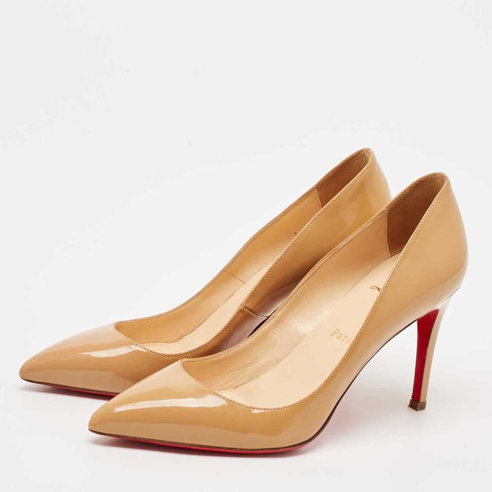 Christian Louboutin Patent leather heels - image 2