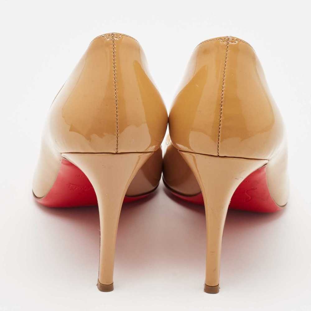 Christian Louboutin Patent leather heels - image 4