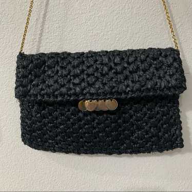 Vintage rodo suede clutch - Gem