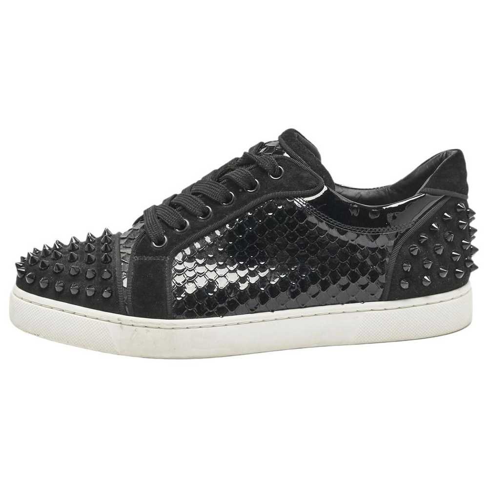 Christian Louboutin Patent leather trainers - image 1