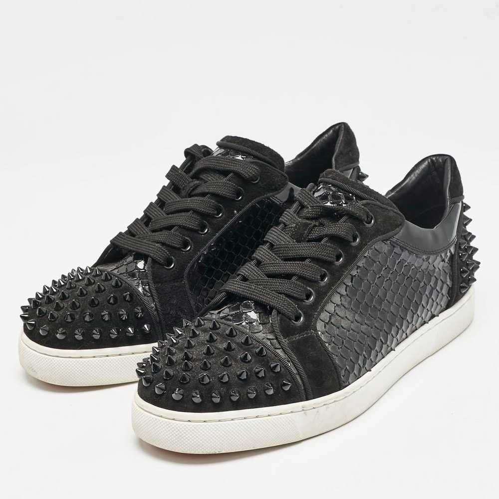 Christian Louboutin Patent leather trainers - image 2