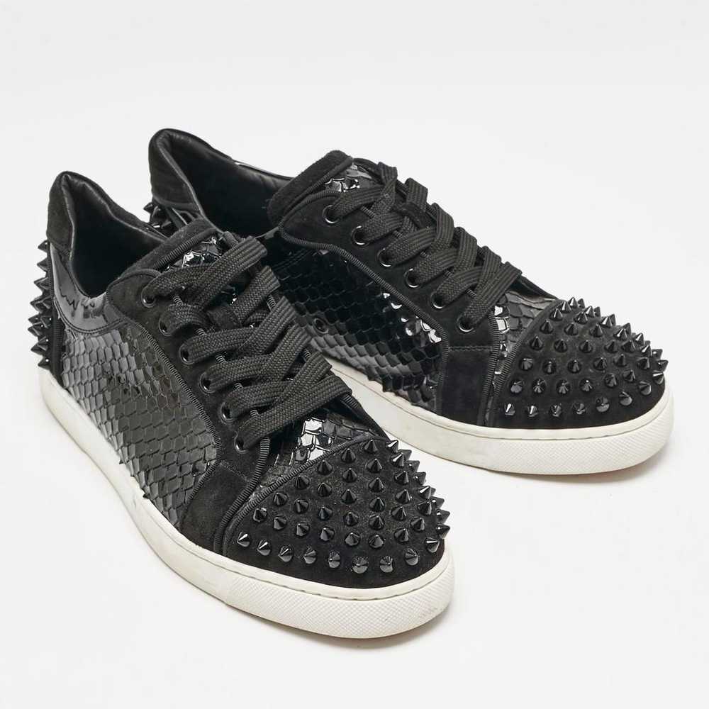 Christian Louboutin Patent leather trainers - image 3