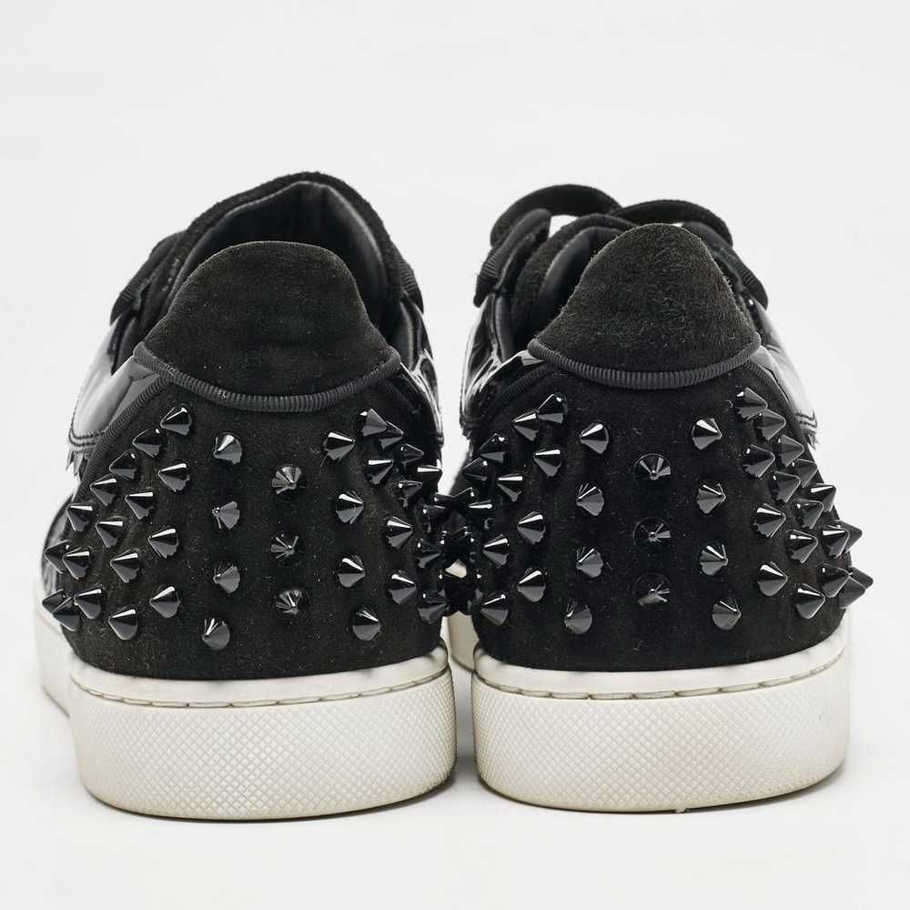 Christian Louboutin Patent leather trainers - image 4
