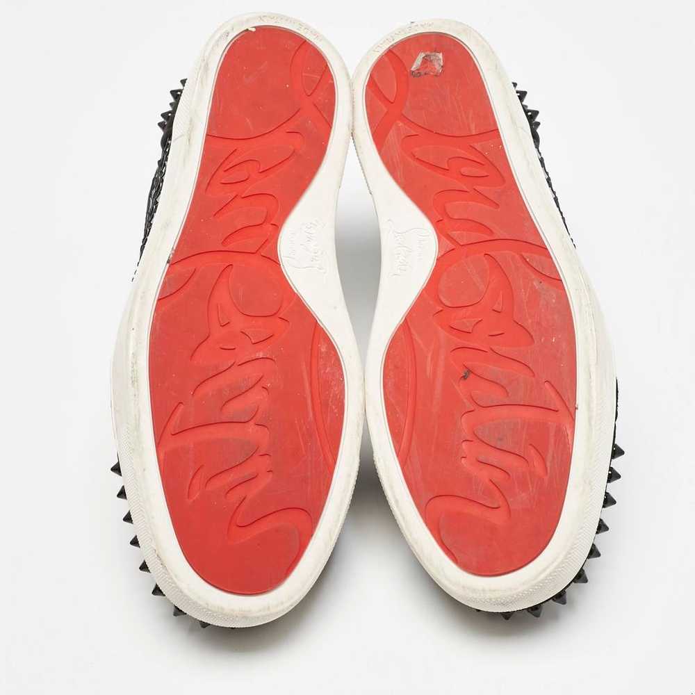 Christian Louboutin Patent leather trainers - image 5
