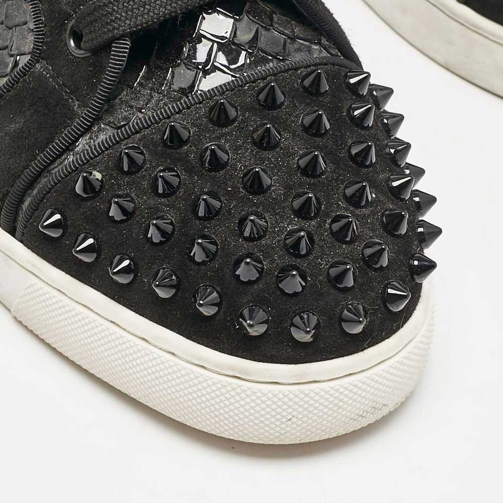 Christian Louboutin Patent leather trainers - image 6