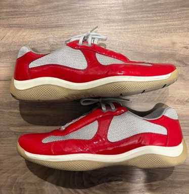 Prada america's cup sneakers - Gem