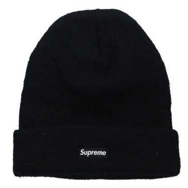 Supreme Mohair Beanie Grey | Grailed
