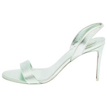 Christian Louboutin Patent leather sandal - image 1