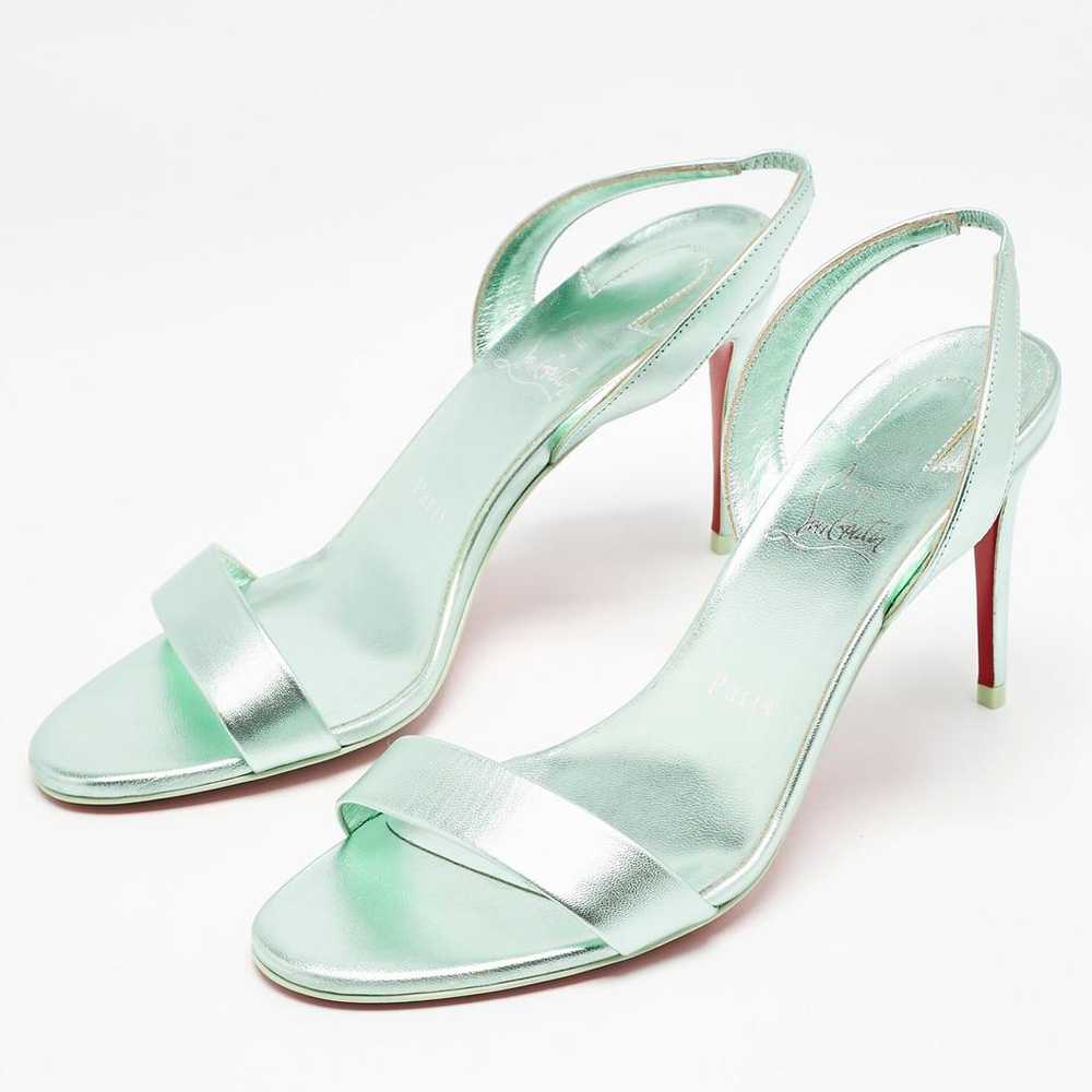 Christian Louboutin Patent leather sandal - image 2
