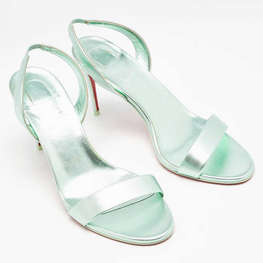 Christian Louboutin Patent leather sandal - image 3
