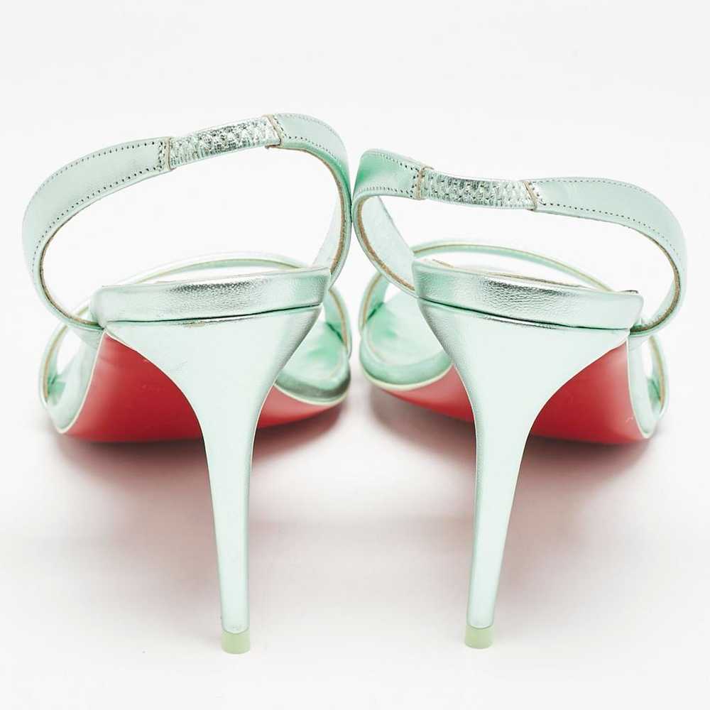 Christian Louboutin Patent leather sandal - image 4