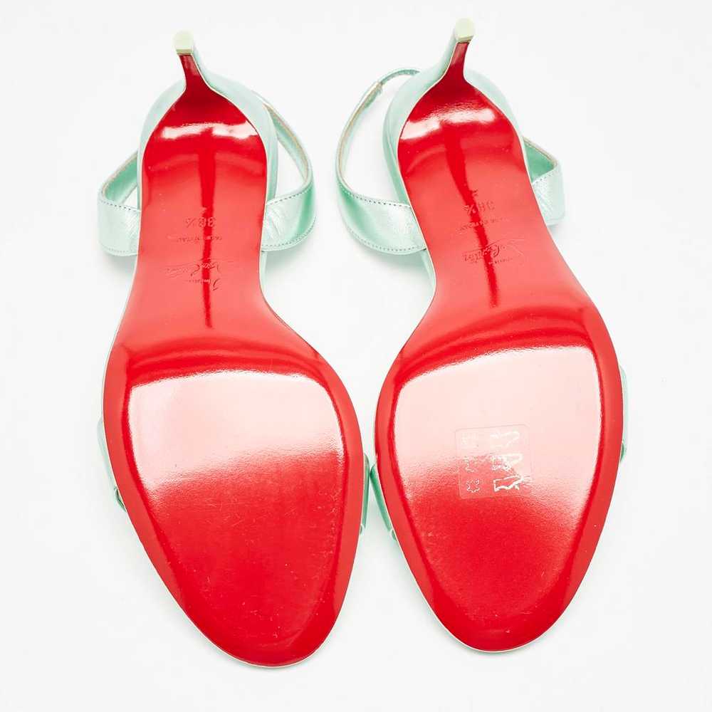 Christian Louboutin Patent leather sandal - image 5