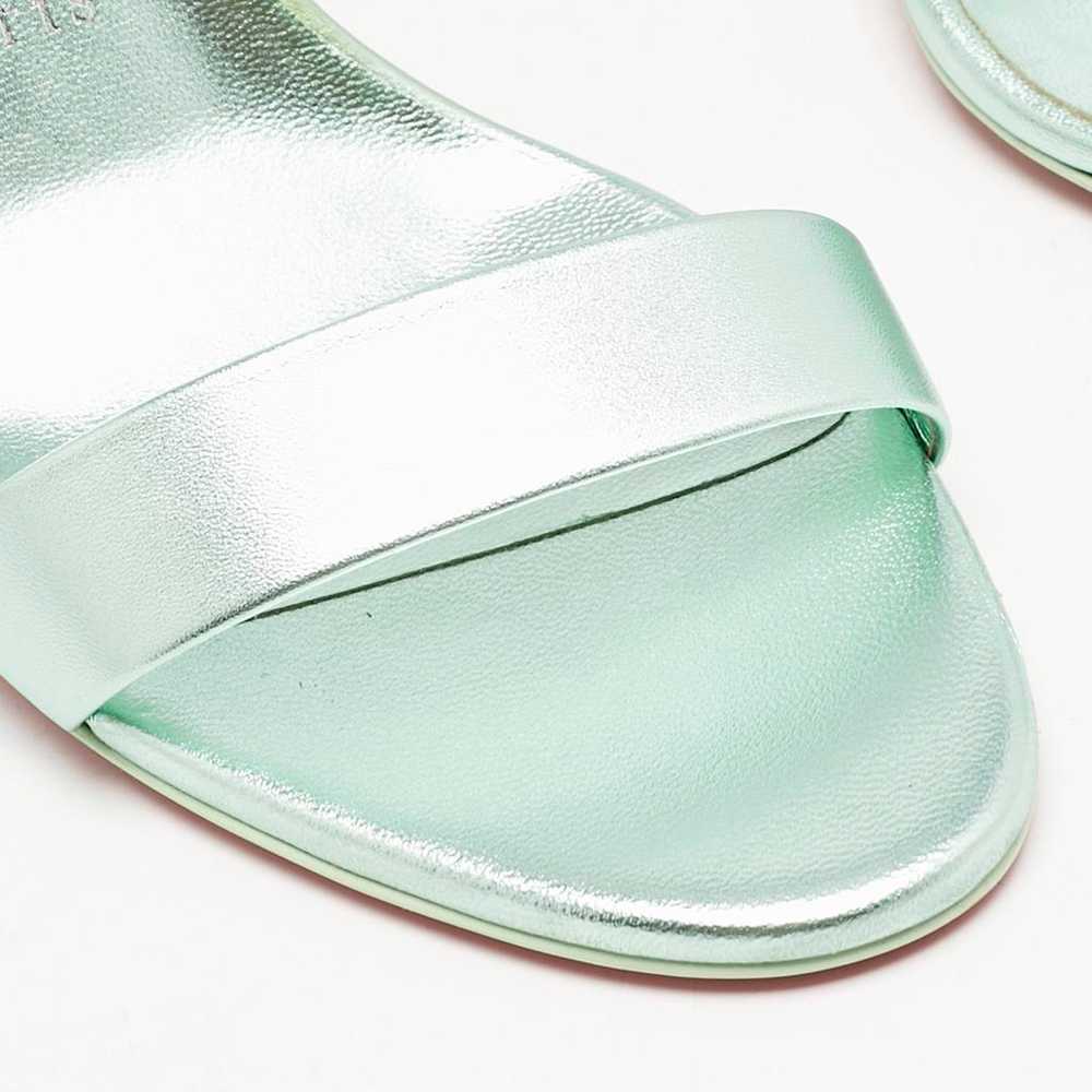 Christian Louboutin Patent leather sandal - image 6