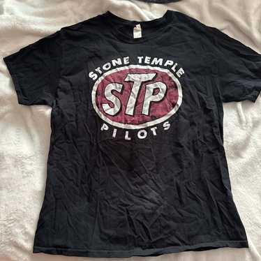 Stone Temple Pilots STPロゴ 長袖 Lサイズ ヴィンテージ Stone Temple Pilots STP Logo Crewneck Sweatshirt Vintage