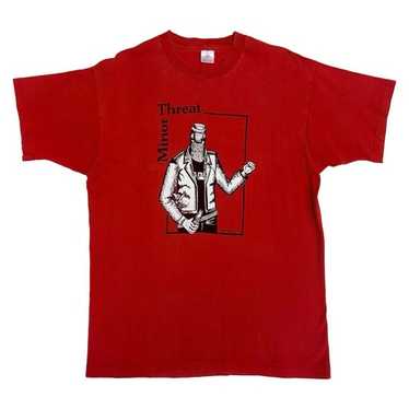 90s MINOR THREAT スウェット Vintage 90s minor threat - Gem